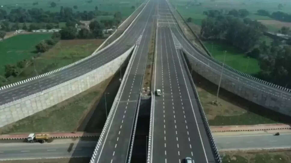 Drone expressway