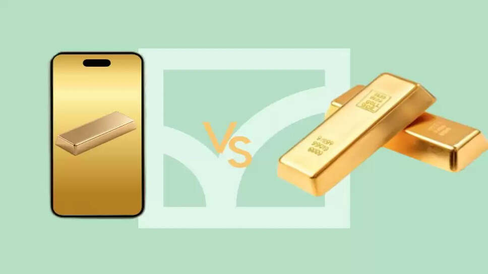 Digital gold update