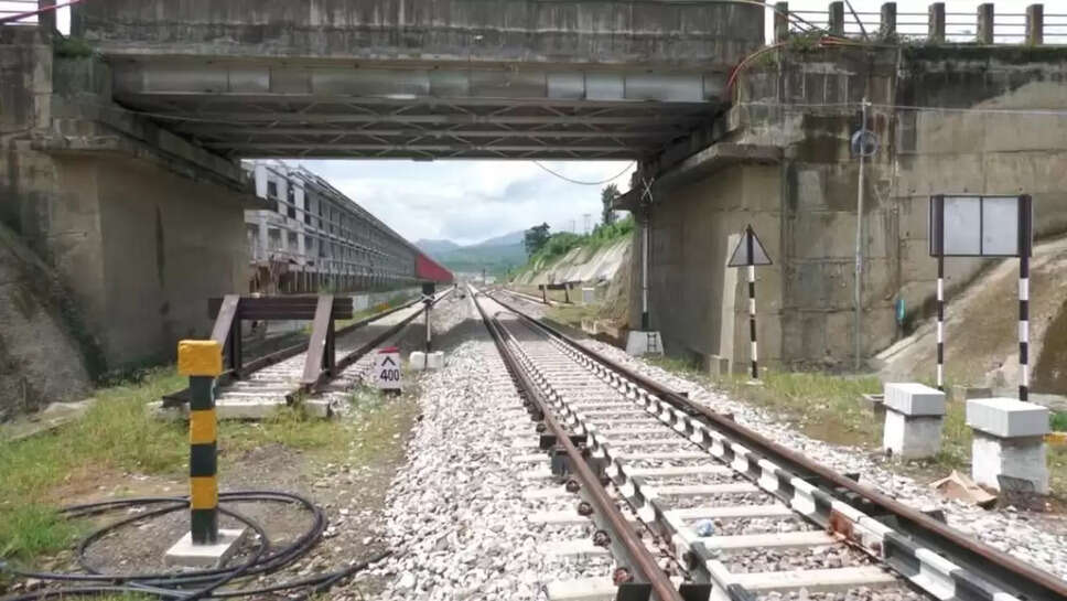 Railway line