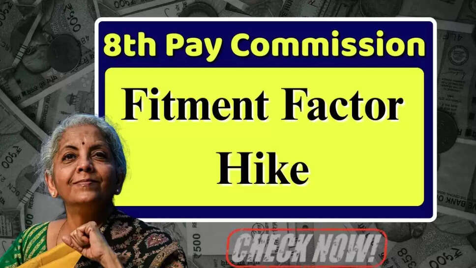 Pay comission 8th