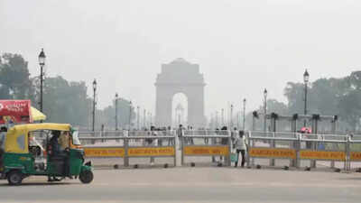 Delhi pollution news