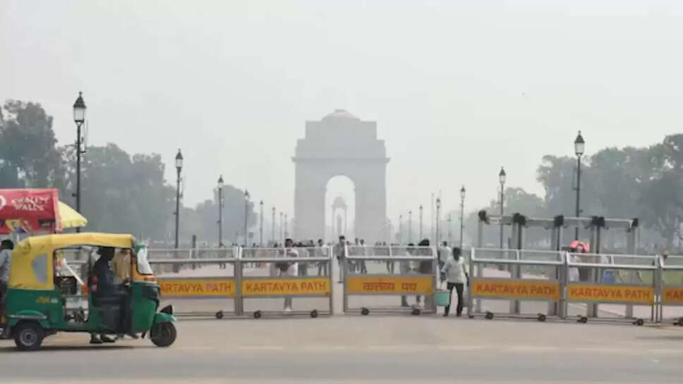 Delhi pollution news