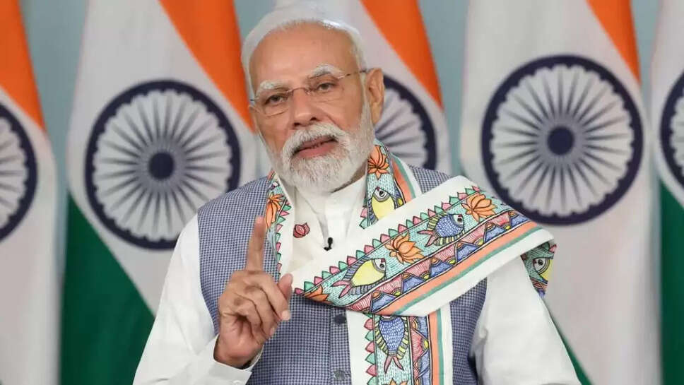 PM Modi on diwali