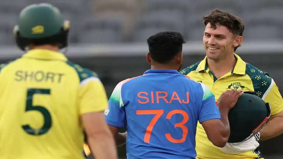 Ind vs Aus 1st ODI